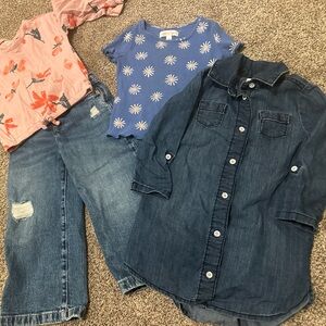 Cat & Jack Blue Denim Jeans